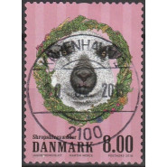 DK 1850 PRAGT Stemplet (KBH) 8 kr.