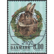 DK 1851 PRAGT Stemplet (KBH) 8 kr.