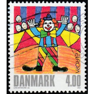 DK 1319x Stemplet 4 kr. m. god VARIANT