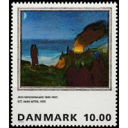 DK 1099x Postfrisk 10 kr m. god VARIANT