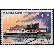 DK 0548x Stemplet 1 kr m. god VARIANT