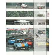 DK 1470-1473 Pæn serie på FDC postkort