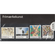 DK souvenirmappe nr. 058 - Frimærkekunst