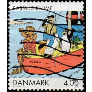 DK 1307 Stemplet 4 kr. m. "VARIANT"