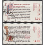 DK 1791-1792 Stemplet serie