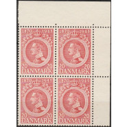 DK 0291x Ustemplet 4-blok m. god VARIANT 