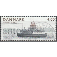 DK 1300x Pænt Stemplet 4 kr. m. god VARIANT