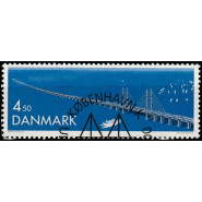 DK 1254x Stemplet 4,50 kr. m. god VARIANT