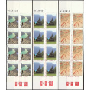 NO  1206-1208 Postfrisk serie i hæfter