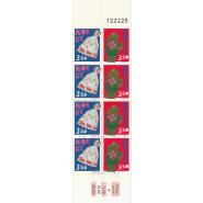 NO  1198-1199 Postfrisk serie i Hæfte