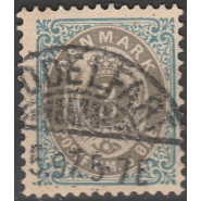 DK 0022By FLOT Stemplet (MIDDELFART) 3 øre