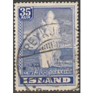 ISL 0196 LUX/FLOT stemplet 35 Aur