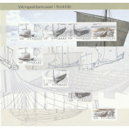 DK 1404-1408 Postfrisk sæt miniark fra PRH 02