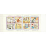 NO  1185-1192 LUX stemplet Sammentryk i hæfte