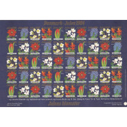 DK JUL 1984 Postfrisk UTAKKET ark 