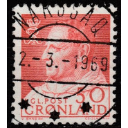 GR 0065 LUX/PRAGT stemplet 50 øre