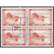 DK 0392A FLOT Stemplet 4-blok m. god SAVA VARIANT