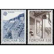 FØ 0143-0144 Postfrisk serie