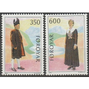 FØ 0176-0177 Postfrisk serie