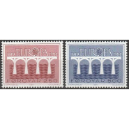 FØ 0091-0092 Postfrisk serie