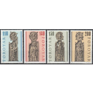 FØ 0049-0052 Postfrisk serie