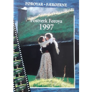 FØ ÅRBOG 1997 Postfrisk
