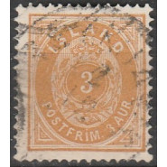 ISL 0012 Pænt Stemplet 3 AUR