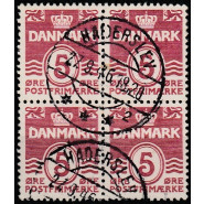 DK 0246x + y FLOT Stemplet 4-blok m. 2 gode VARIANTER