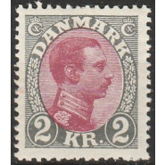 DK 0151 Ustemplet 2 kr.