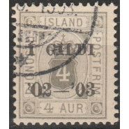 ISL TJ 11 Stemplet GILDI - tk 12