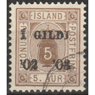 ISL TJ 12B Stemplet GILDI provisorie