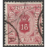 ISL TJ 06z Stemplet 16 AUR m. god VARIANT