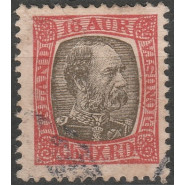 ISL TJ 21u Stemplet 16 AUR m. god VARIANT