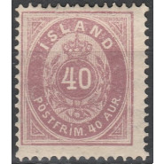 ISL 0015 Ustemplet 40 AUR