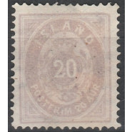 ISL 0010a Ustemplet 20 aur