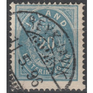 ISL 0014 Pænt Stemplet 20 AUR