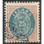 ISL 0021 Stemplet 25 aur