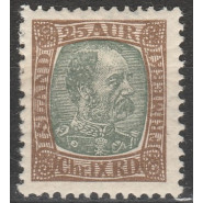ISL 0042 Ustemplet 25 aur