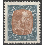 ISL 0045 Ustemplet 1 Krona