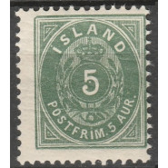 ISL 0013B Ustemplet 5 Aur