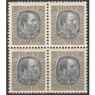 ISL 0044 Ustemplet 4-blok 50 aur