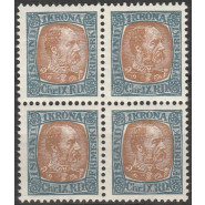 ISL 0045 Ustemplet 4-blok 1 Krona