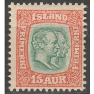 ISL 0054 Ustemplet 15 Aur