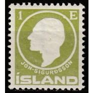 ISL 0063 Postfrisk 1 Eyr