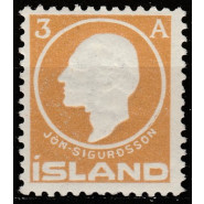 ISL 0064 Postfrisk 3 AUR