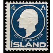ISL 0065 Postfrisk 4 Aur
