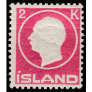 ISL 0074 Postfrisk 2 kronur