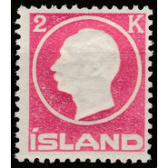 ISL 0074 Ustemplet 2 kronur