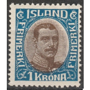 ISL 0096 Ustemplet 1 kr.