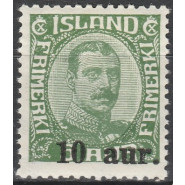 ISL 0106 Ustemplet 10/5 aur provisorie